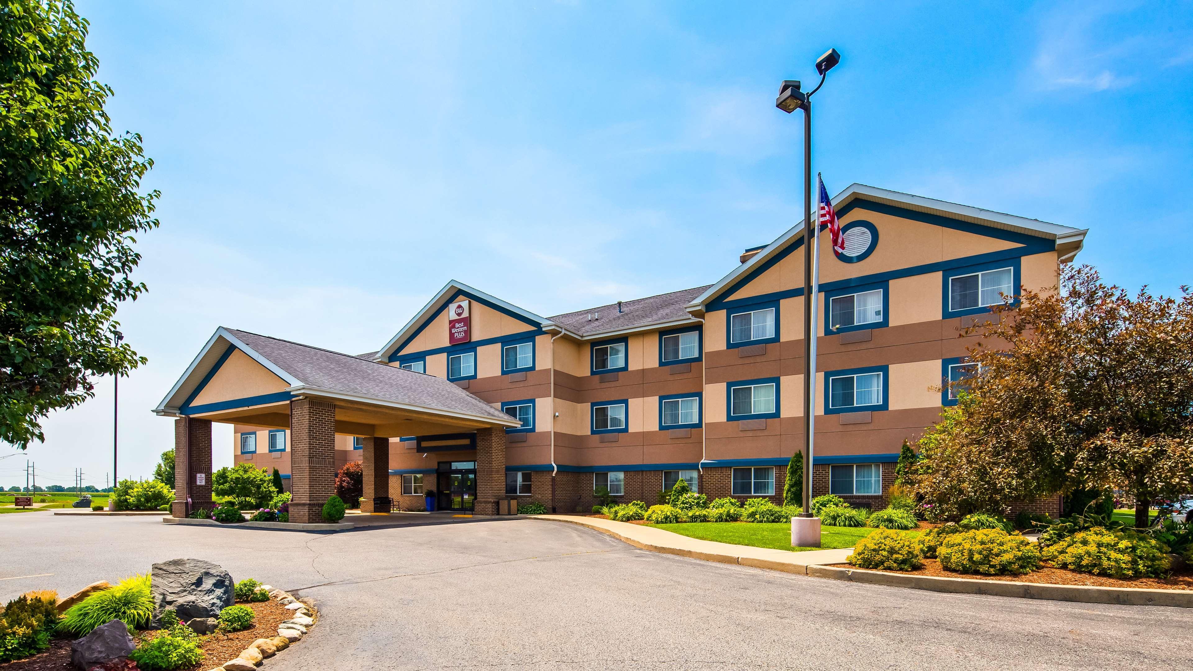 Best Western Plus Brandywine Inn & Suites Monticello Exterior photo