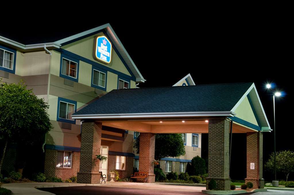 Best Western Plus Brandywine Inn & Suites Monticello Exterior photo